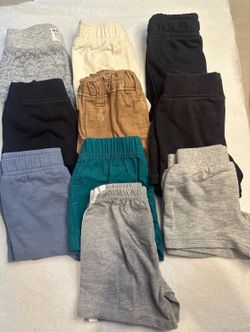 Baby boy 0-3 month short bottom lot bundle