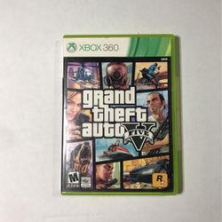 Xbox 360 Grand Theft Auto V CIB Double Cd