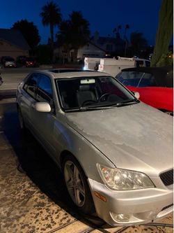 2001 Lexus Is300