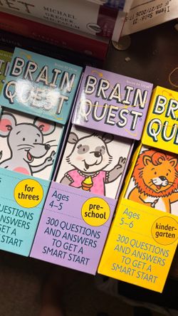 Brain Quest Flash Cards