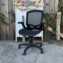 Mesh Bottom And Back Economic Office Chair