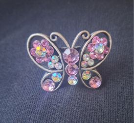 Butterfly Ring