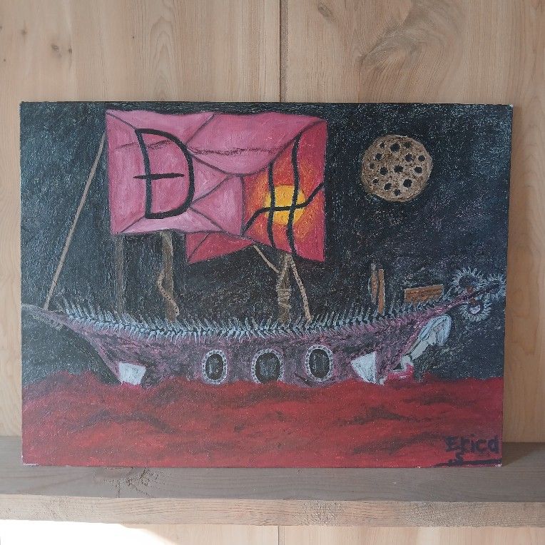 Painting, Oil Paint, Original