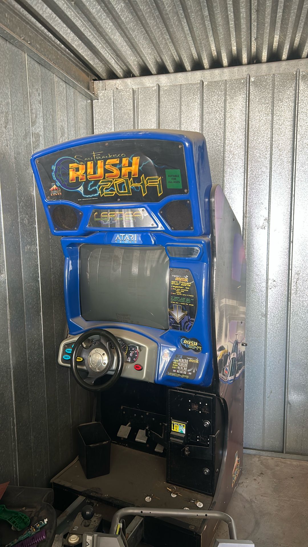 San Francisco Rush 2049 Arcade Machine