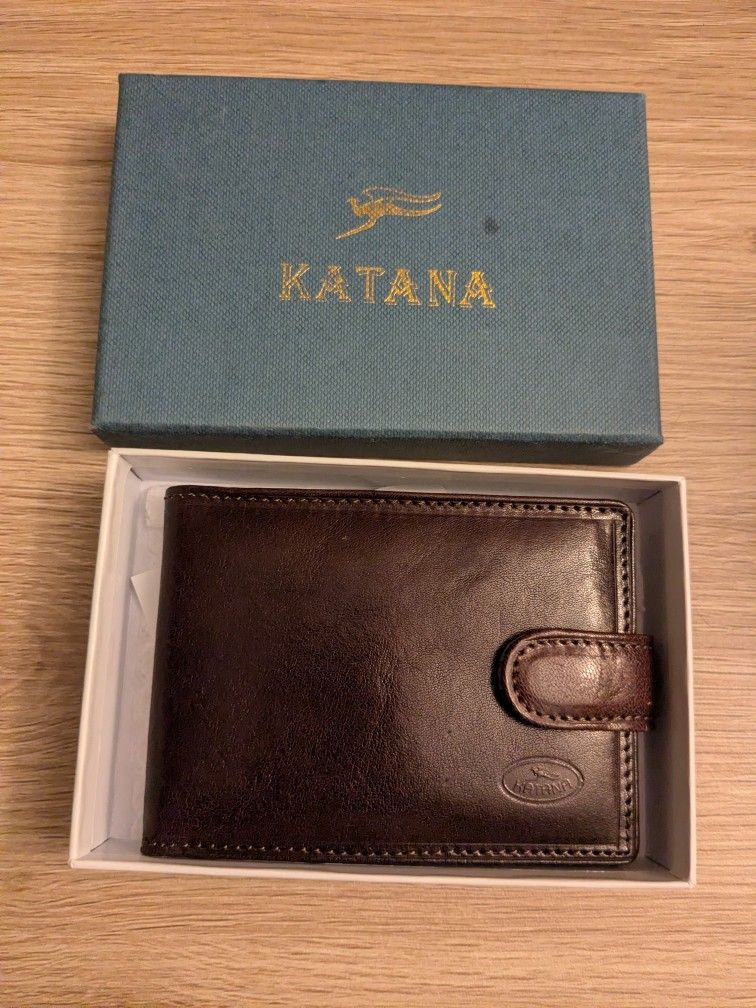 Men's Katana Leather Wallet