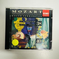 Sponsored  Mozart Mozart: Symphonies 38 & 40 cd