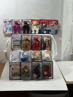 Beanie baby collection 