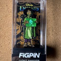 DISNEY PALM Encanto FigPin Bruno 1631 LE 500 Holding Frame