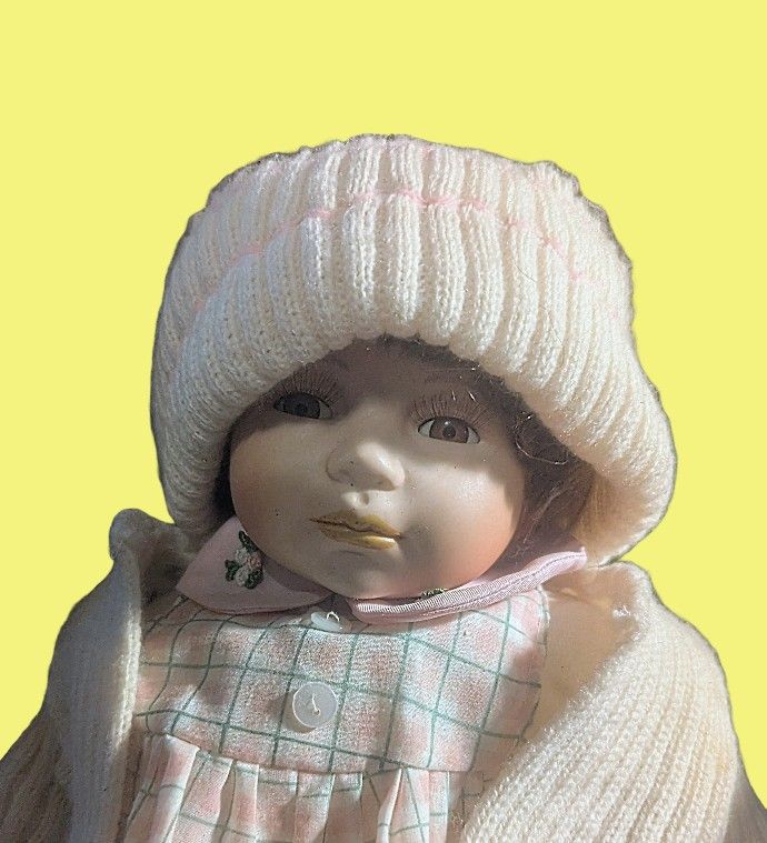 Porcelain Bisque Baby Doll