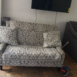 Two Seated Sofa And  Single Seated Sofa Combo