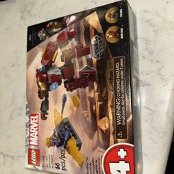 Lego Marvel Iron Man Hulk Buster Vs Thanos New 76263