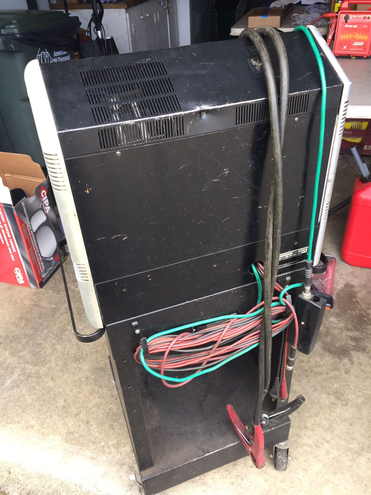 Vintage sun VAT-60 charging system analyzer