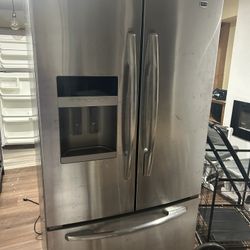 Maytag Fridge Silver