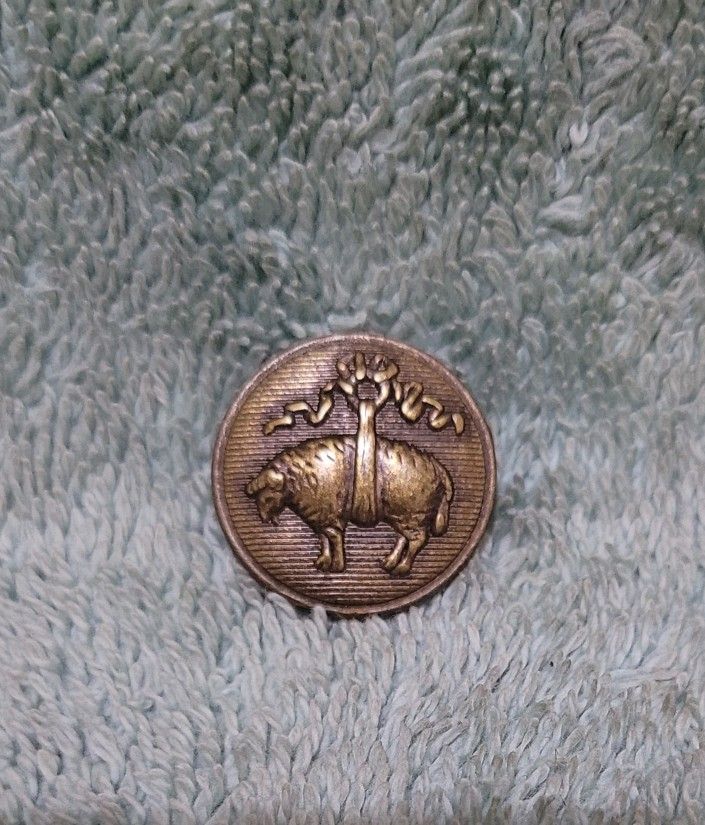 Brooks Brothers Golden Fleece Bronze Cufflinks 15mm 1/2"