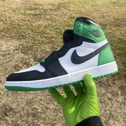 Jordan 1 ‘Lucky Green’ Sz 9.5