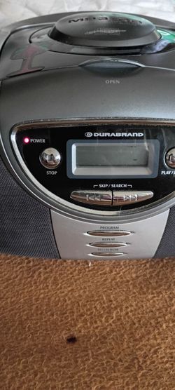 Durabrand Portable CD Boombox
