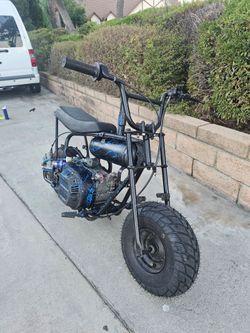 Built minibike