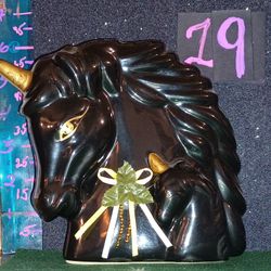 Ceramic Unicorn 