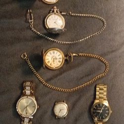 Men's Pocket watches & Wrist Watches