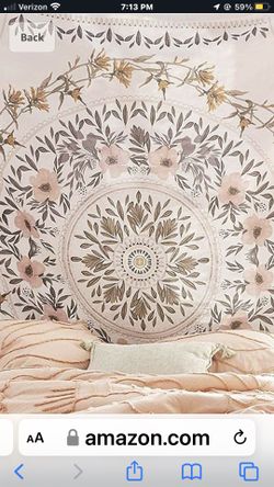 Bedroom Wall Tapestry