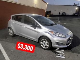 2016 Ford Fiesta