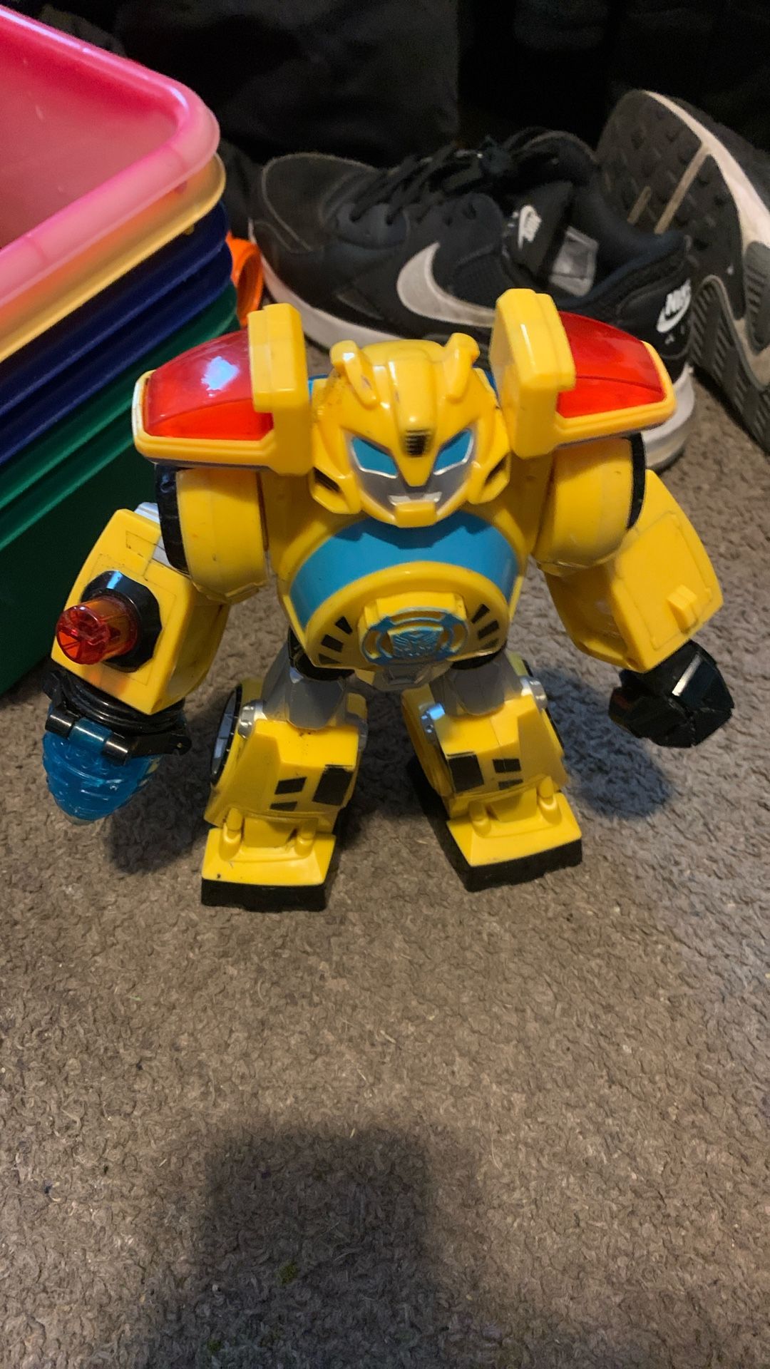 Bumblebee Movable Toy (used Ok Condition)