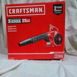 Craftsman Handheld Leaf Blower 25cc  410 CFM 180MPH 