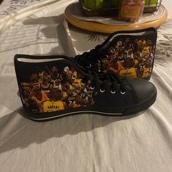 Kobe Bryant Memorial Vans