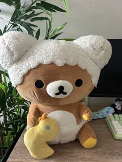 Rillakuma plush 
