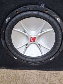 12" Kicker Works Good