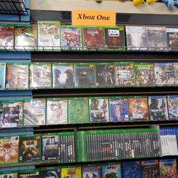 Xbox One Games I do not answer messages sorry address at the bottom