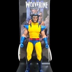 Hot Toys Wolverine Unmasked Hono Studio HS06 Marvel Comics X-Men PERFECT CONDITION