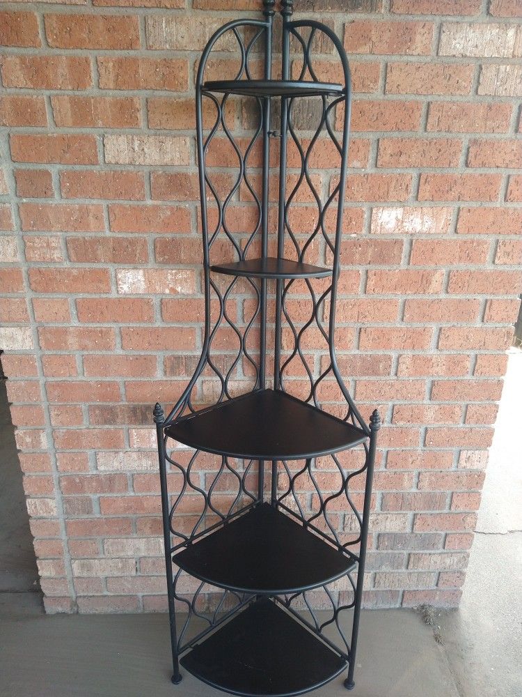 Corner Shelf Stand / Mueble De Sala