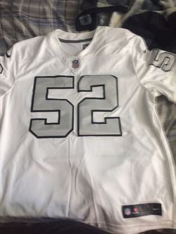 Raiders Mac jersey XL