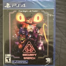 Five Nights At Freddys PS4