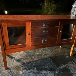 Entertainment Center Furniture Set Solid Wood $ Best Offer $ 