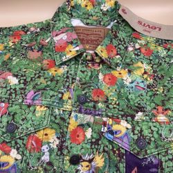 Levi’s Vintage 25th Year Anniversary Size Small Pokémon Jacket  