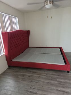 King bed