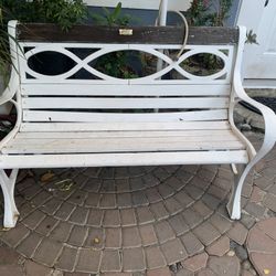 Patio Bench.