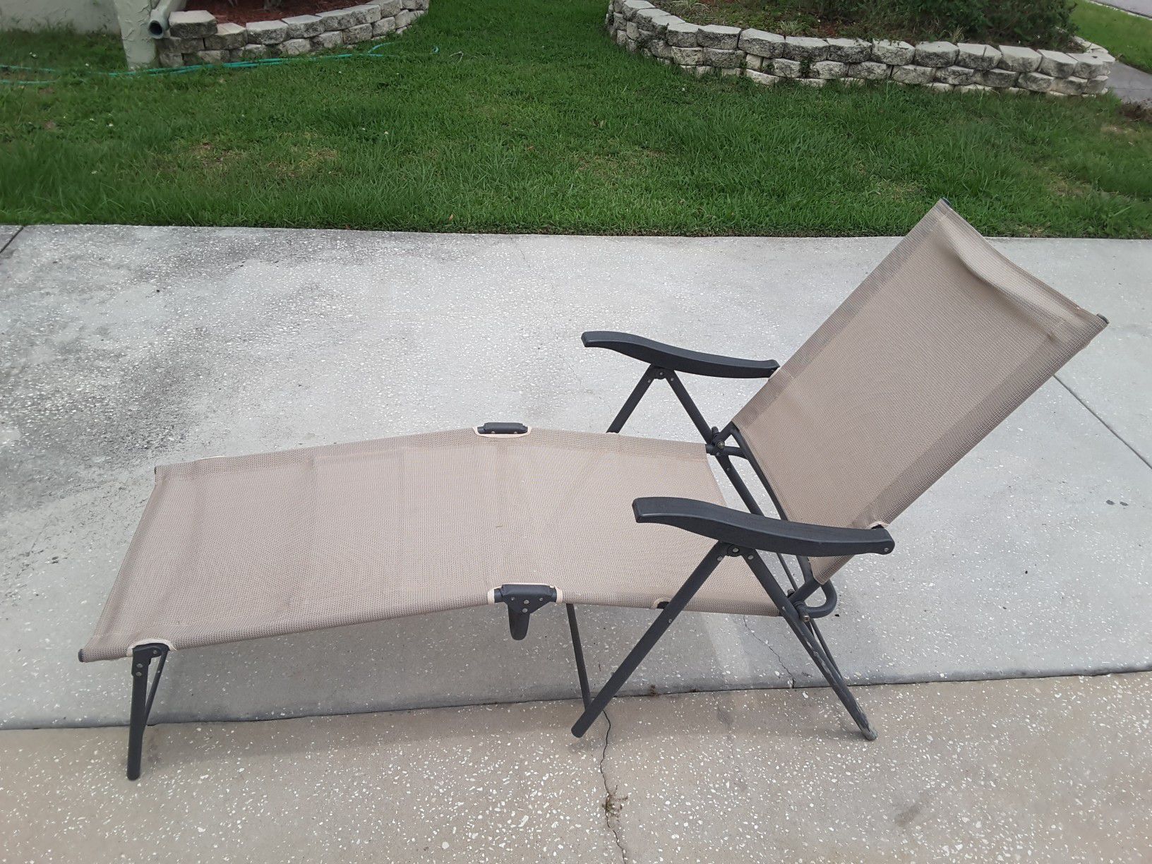 Never Used Outdoor Lounge Chair