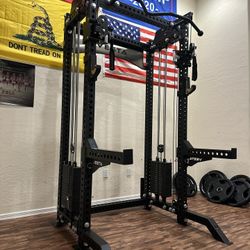 Vesta Fitness PRO SERIES 2-1 Ultimate Half Rack Functional Trainer/Gym Equipment/ Home Gym/ Fitness/ FREE DELIVERY 🚚 