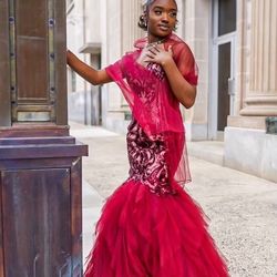 David Bridal Prom Dress