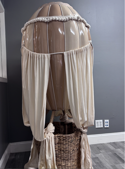 Large Hot Air Balloon Event Prop – Gender Reveal / Baby Shower