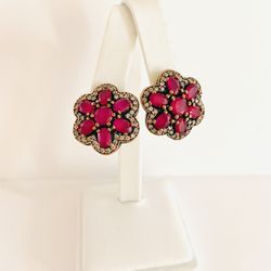 Turkish Silver Earrings 