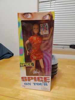 Spice Girl Doll -- Hard To Find