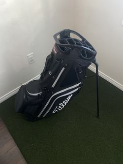 Titleist Black 14-way Stand Golf Bag