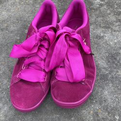 Puma Ribbon Laced Sneakers