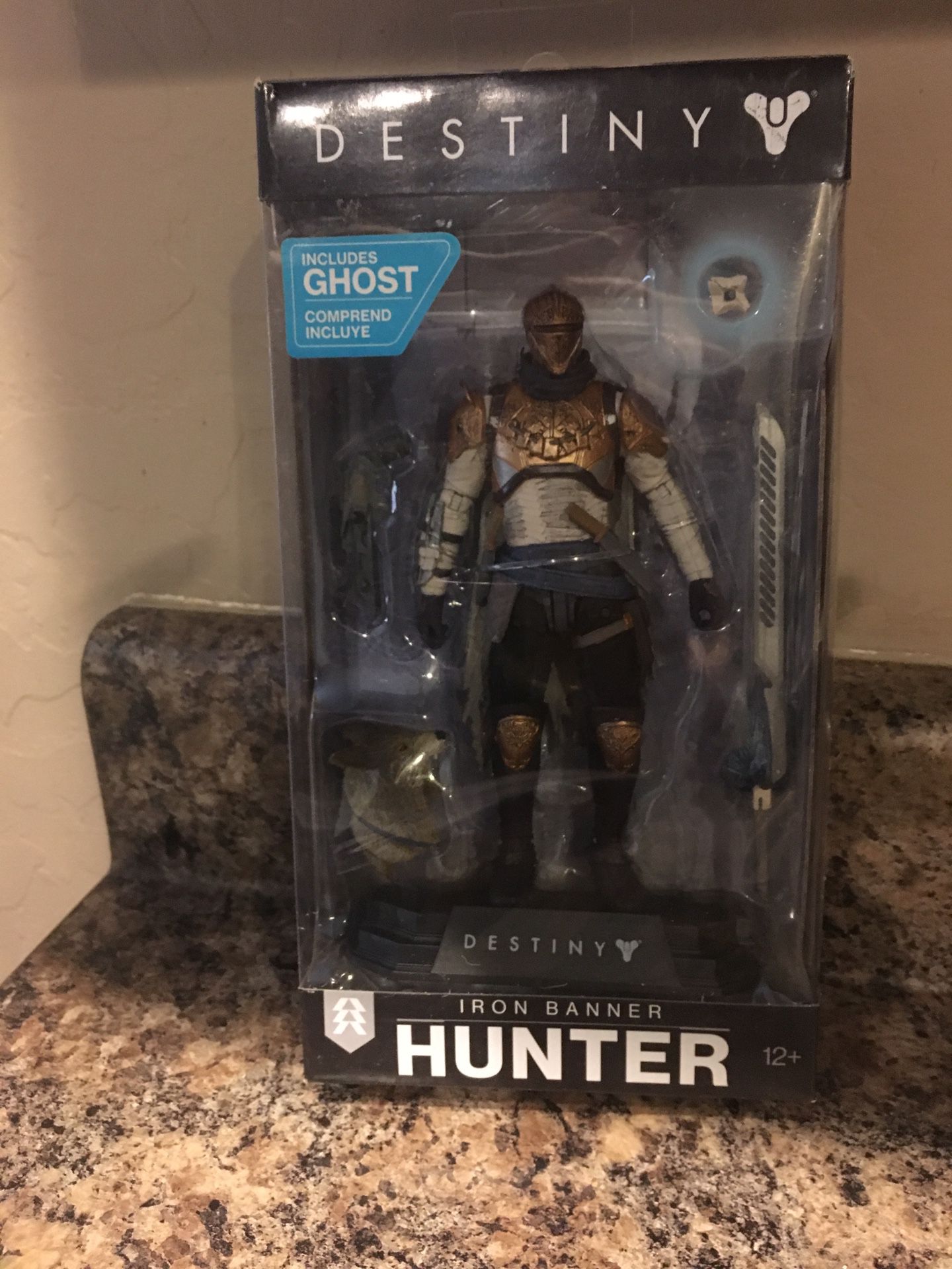 Destiny iron banner hunter action figure