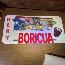 Personalize Plate