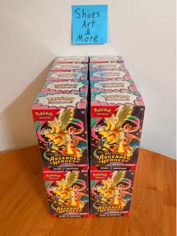 (LOT OF 20) Ascended Heroes Booster Bundle